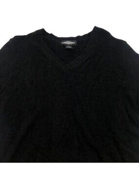 World Republic Clothing Co. Womens Black V-Neck Sweater Shirt XL